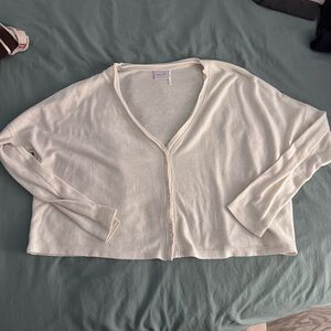 Urban Outfitters Yellow Button-Up Cardigan